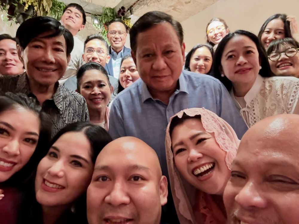 9 Momen ultah Didit dirayakan bareng anak-anak eks presiden, keakrabannya jadi sorotan