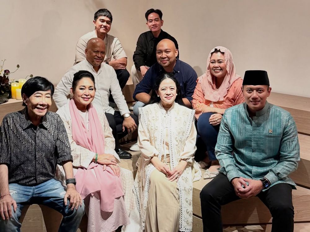 9 Momen ultah Didit dirayakan bareng anak-anak eks presiden, keakrabannya jadi sorotan