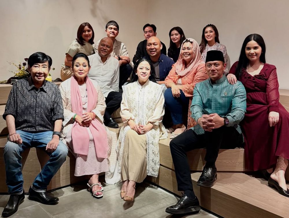 9 Momen ultah Didit dirayakan bareng anak-anak eks presiden, keakrabannya jadi sorotan