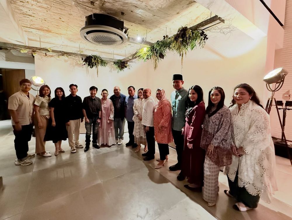 9 Momen ultah Didit dirayakan bareng anak-anak eks presiden, keakrabannya jadi sorotan