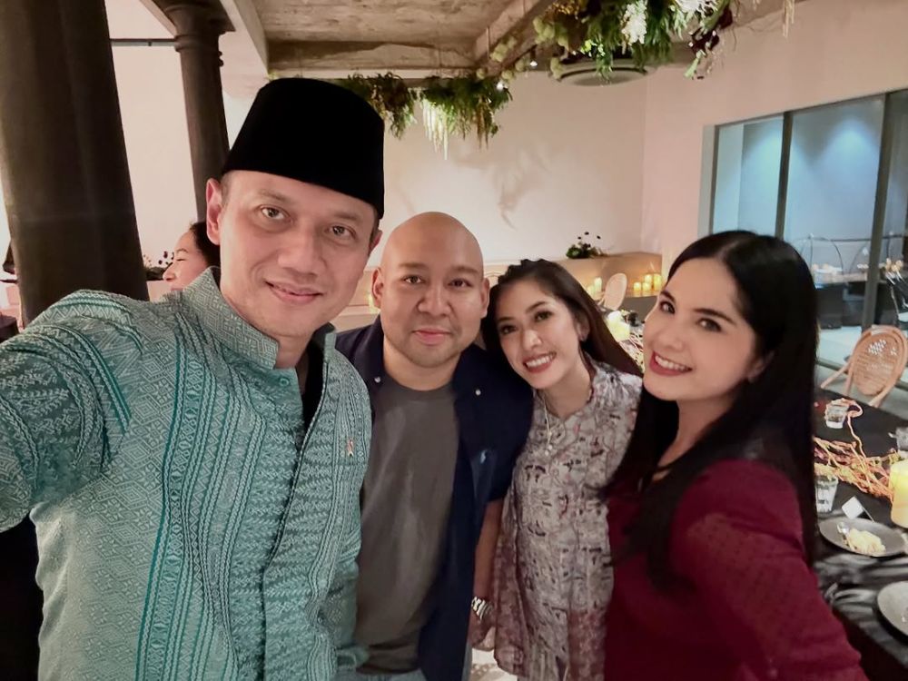 9 Momen ultah Didit dirayakan bareng anak-anak eks presiden, keakrabannya jadi sorotan