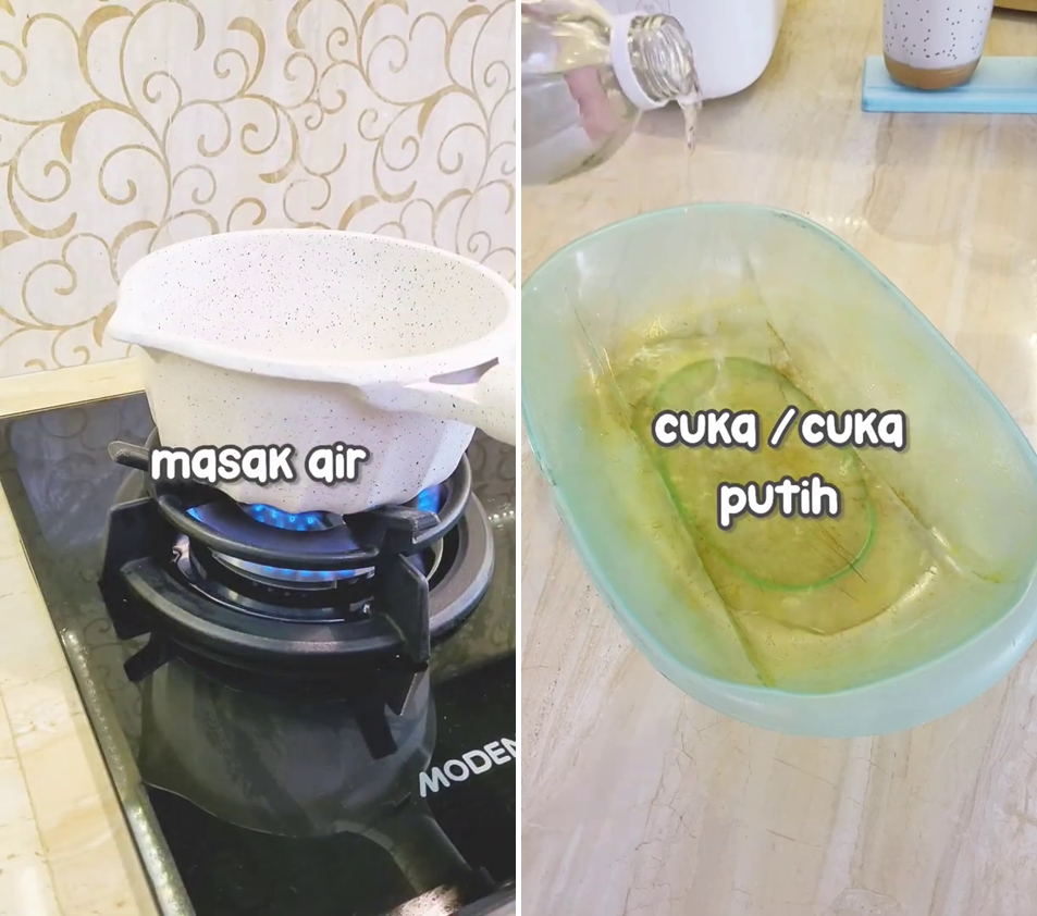 Trik cuci noda kunyit pada panci tanpa pakai sabun, modal cuma Rp6 ribu hasil autokinclong