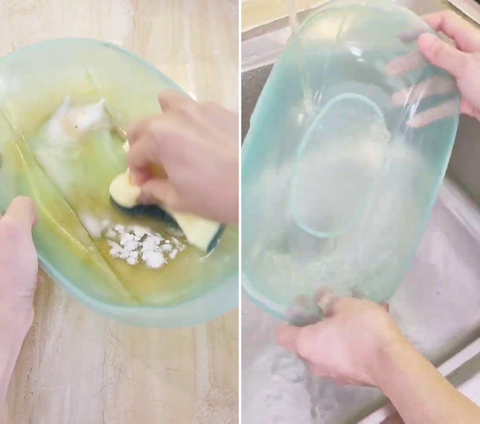 Trik cuci noda kunyit pada panci tanpa pakai sabun, modal cuma Rp6 ribu hasil autokinclong