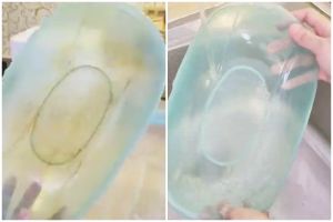 Trik cuci noda kunyit pada panci tanpa pakai sabun, modal cuma Rp6 ribu hasil autokinclong