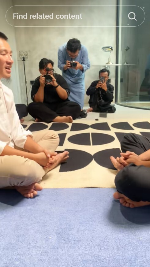 Steven Wongso pacar Arafah Rianti mualaf, 9 momennya mantap ucap syahadat dipandu Ustaz Felix Siauw