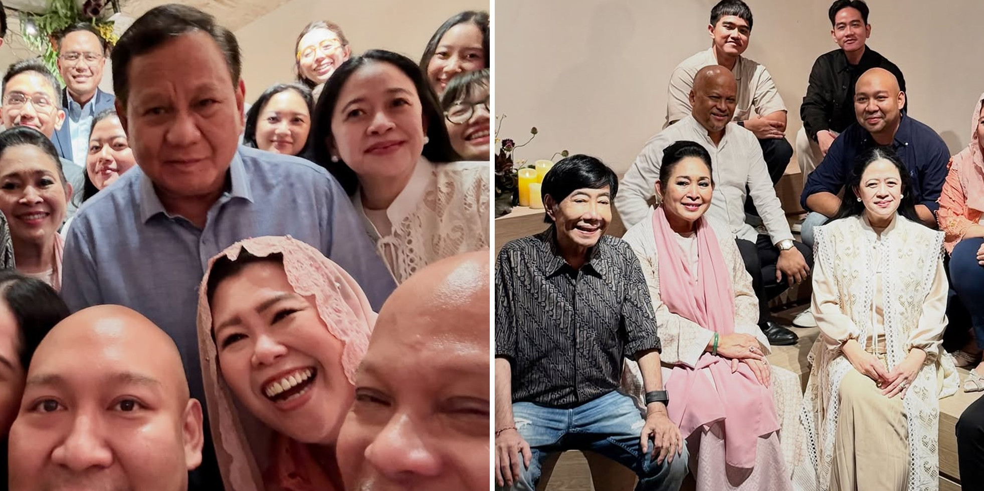 Cerita AHY soal momen hangat dan ceria pertemuan anak 8 Presiden RI saat ultah Didit Prabowo ke-41