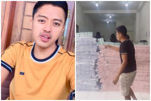 Aksi pria Pasuruan nimbun uang baru Rp2 M ramai dikritik, ini penjelasannya buka jasa penukaran duit