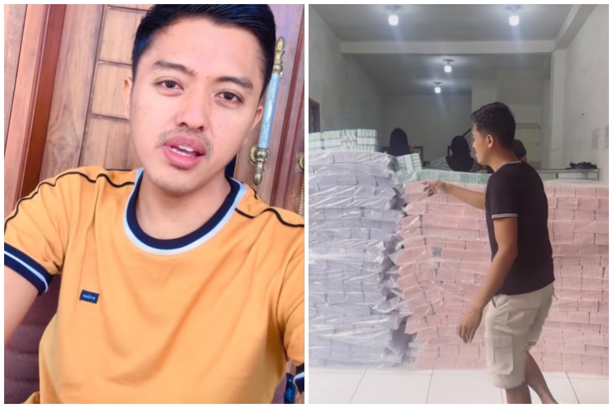 Aksi pria Pasuruan nimbun uang baru Rp2 M ramai dikritik, ini penjelasannya buka jasa penukaran duit