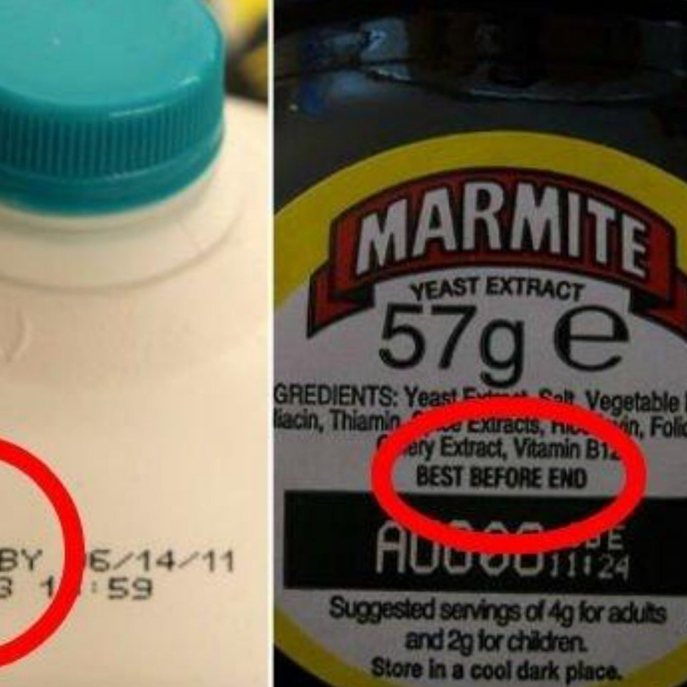 Bukan cuma tanggal kedaluwarsa, ini arti kode di kemasan minuman