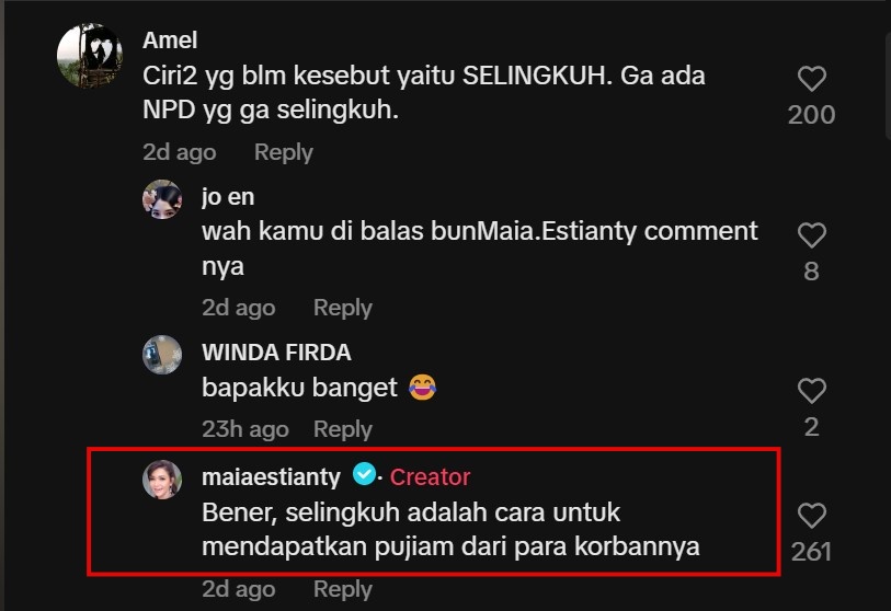 Curhat Maia Estianty jadi korban orang NPD, tabiat pelakunya arogan dan doyan selingkuh demi pujian