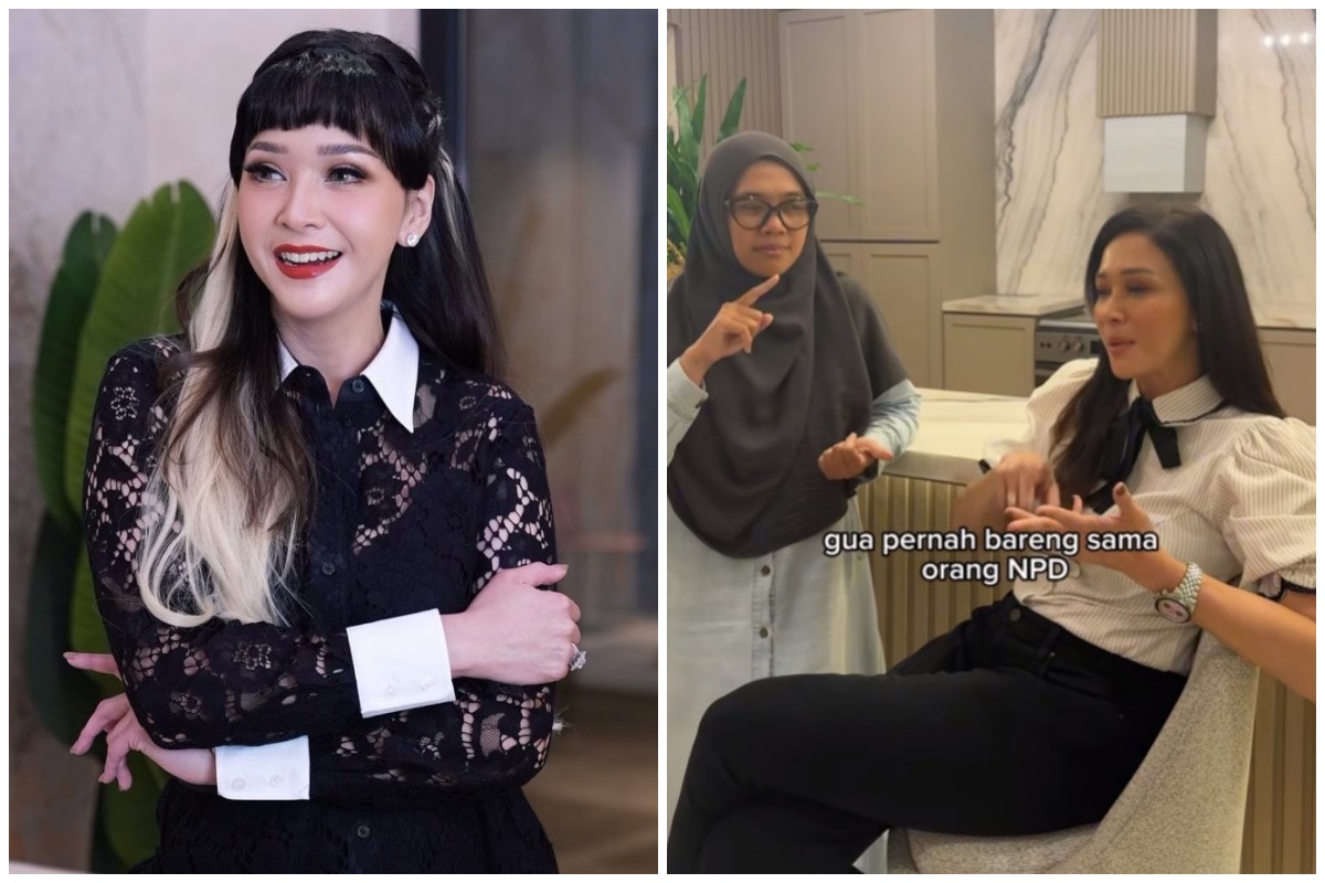 Curhat Maia Estianty jadi korban orang NPD, tabiat pelakunya arogan dan doyan selingkuh demi pujian