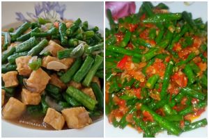 10 Resep tumis kacang panjang yang lezat, sehat, dan mudah dibuat