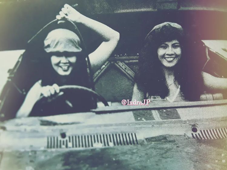 Gadis Warkop DKI pacar Dono ini mundur dari dunia hiburan dan ganti nama, intip 11 potret lawasnya