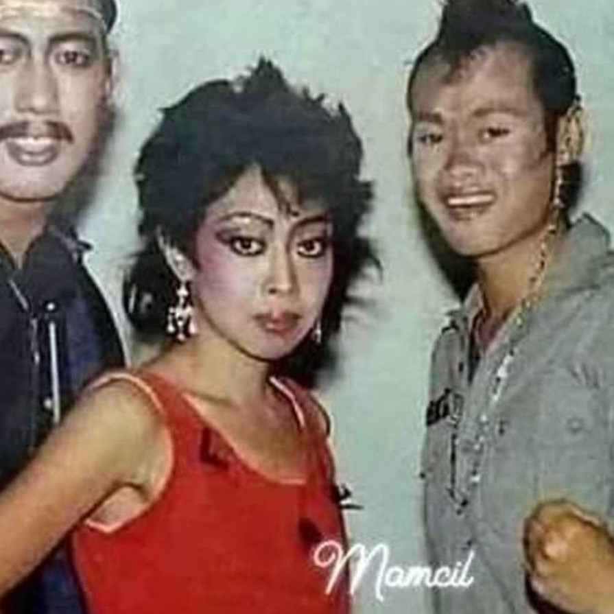 Masa mudanya mirip Syahrini, begini 9 potret dulu dan kini Euis Darliah wanita rocker di Warkop DKI
