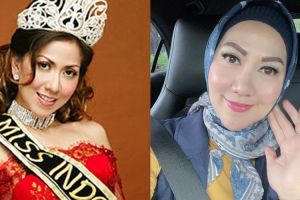 Wajahnya nggak banyak berubah, intip potret dulu dan kini 14 artis cantik pemenang Puteri Indonesia