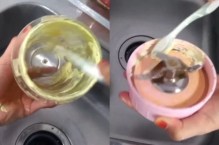 Begini cara hilangkan noda kunyit di blender tanpa pemutih, cukup pakai 1 bahan dapur