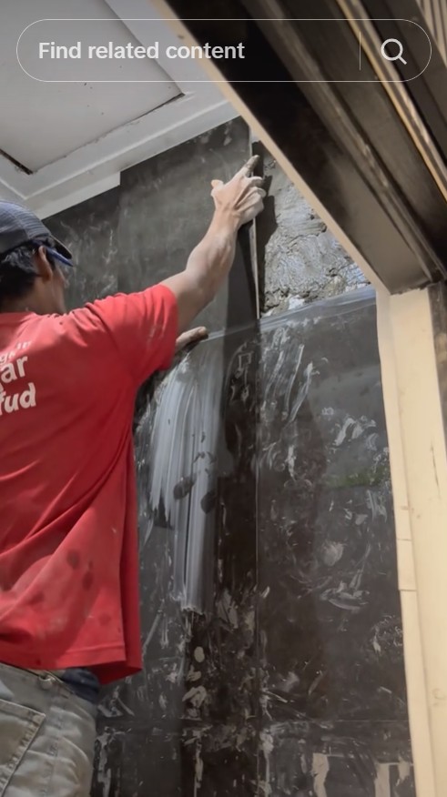 Kamar mandi rumah subsidi sempit dimakeover tampilannya jadi beda total, 9 potretnya serasa di hotel