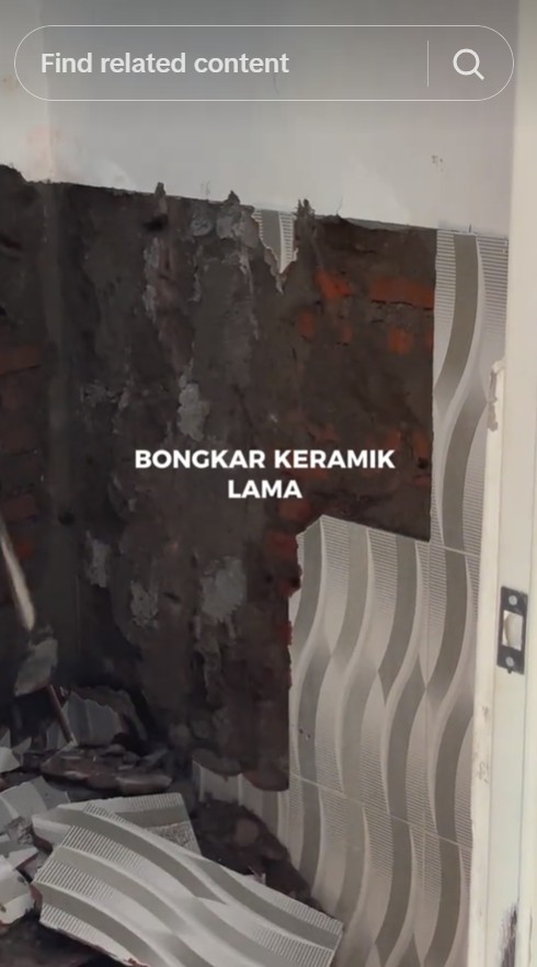 Kamar mandi rumah subsidi sempit dimakeover tampilannya jadi beda total, 9 potretnya serasa di hotel