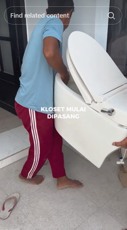 Kamar mandi rumah subsidi sempit dimakeover tampilannya jadi beda total, 9 potretnya serasa di hotel