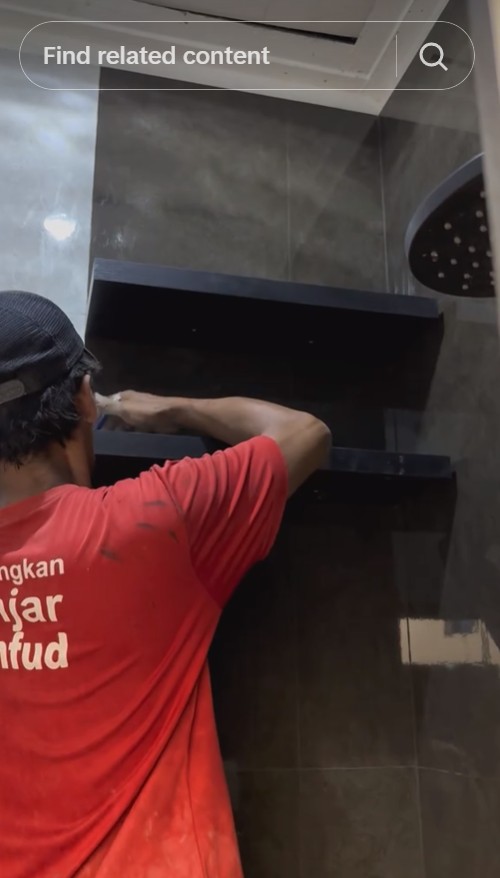 Kamar mandi rumah subsidi sempit dimakeover tampilannya jadi beda total, 9 potretnya serasa di hotel