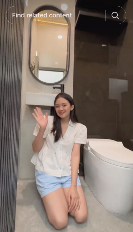 Kamar mandi rumah subsidi sempit dimakeover tampilannya jadi beda total, 9 potretnya serasa di hotel