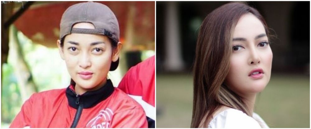 Penampilan Putri Anne manglingi, potret dulu dan kini 9 wanita di TOP yang bikin Mas Pur kesengsem