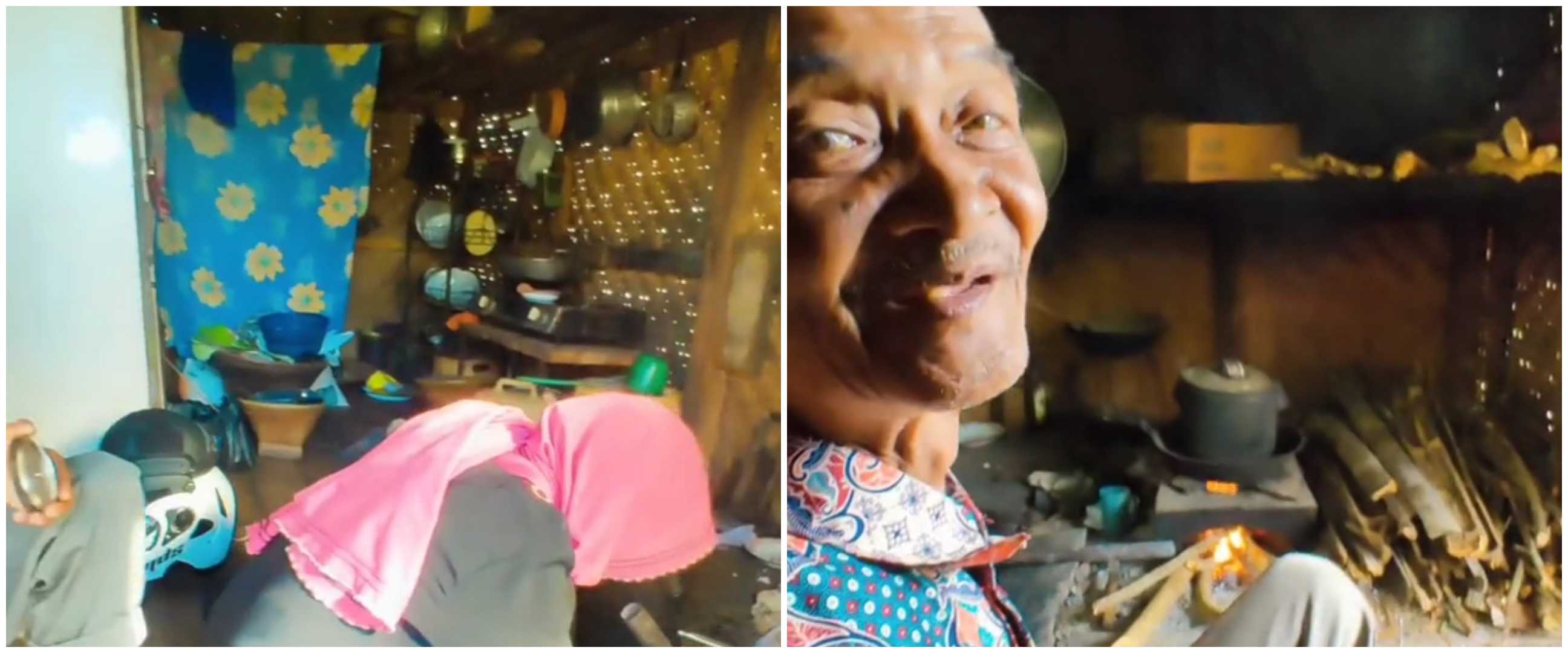 Dapur rumah Abah Jajang yang ditawar Rp 2,5 miliar cuma berdinding bambu, begini 9 potretnya