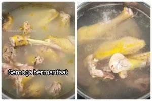 Trik mengolah ayam kampung antialot dan bebas amis dalam 15 menit, tanpa panci presto