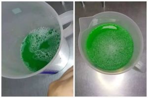 Bukan pakai air, ini cara memperbanyak sabun cuci piring tanpa mengurangi kekentalannya