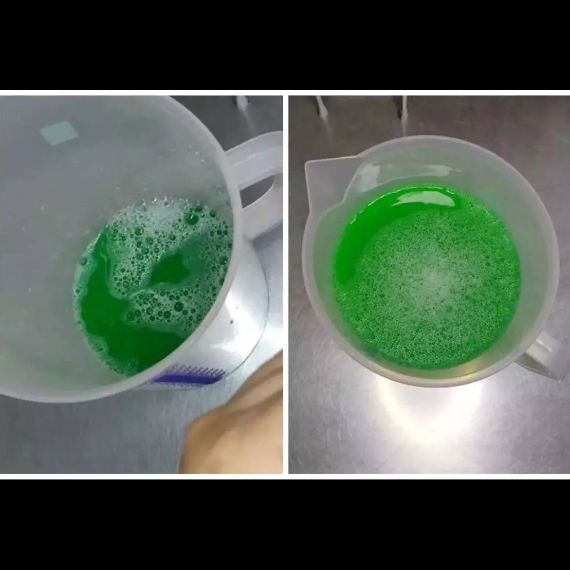 Bukan pakai air, ini cara memperbanyak sabun cuci piring tanpa mengurangi kekentalannya