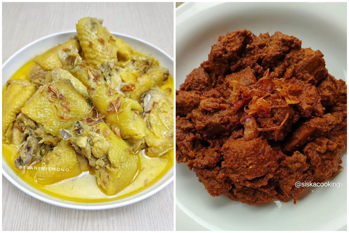 20 Resep masakan Lebaran, sederhana, enak, mudah dibikin, dan simpel