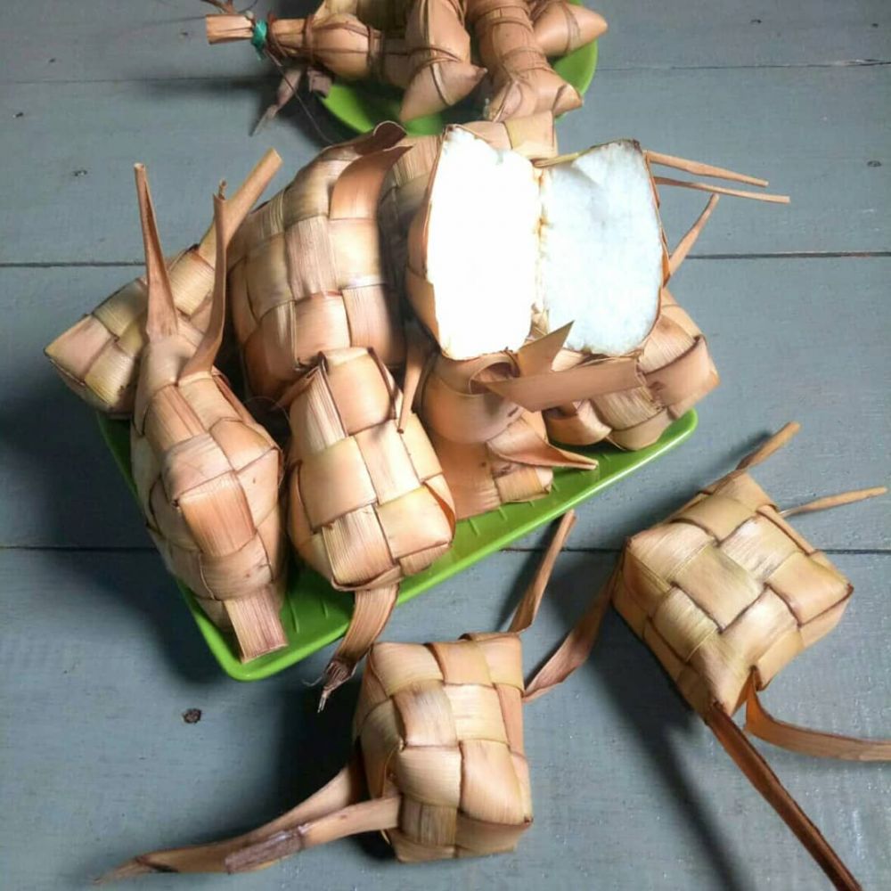 20 Cara membuat ketupat, enak, sederhana, pulen, wangi, dan tidak mudah basi
