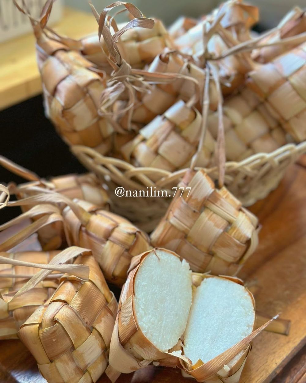 20 Cara membuat ketupat, enak, sederhana, pulen, wangi, dan tidak mudah basi