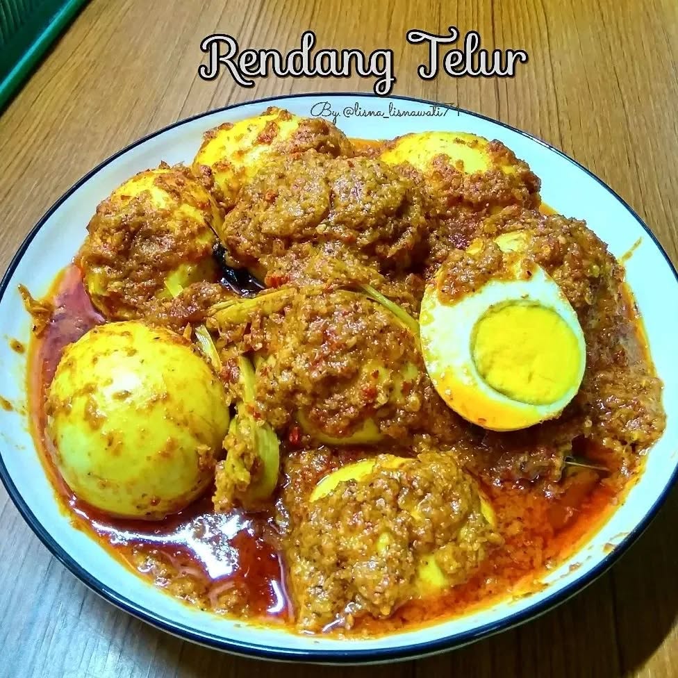 20 Resep rendang buat Lebaran, lezat, nikmat, sedap, enak, dan bikin nagih