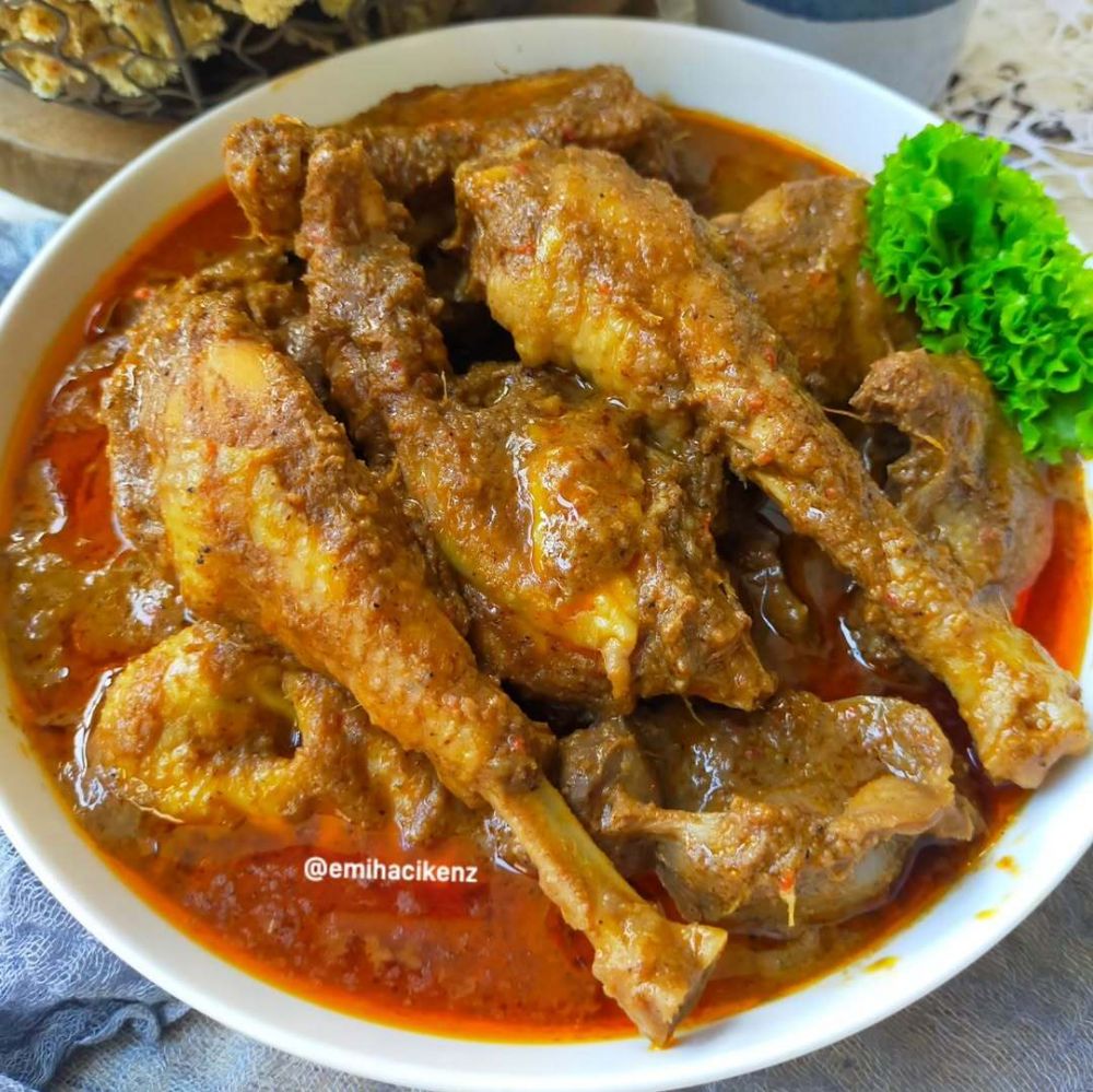 20 Resep rendang buat Lebaran, lezat, nikmat, sedap, enak, dan bikin nagih