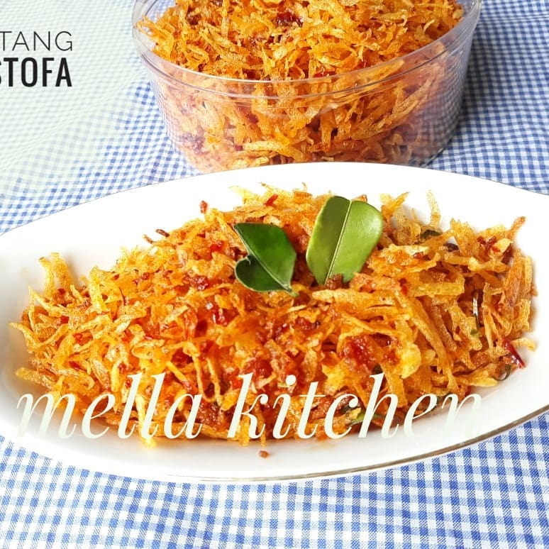 20 Resep kentang mustofa, renyah, tahan lama, dan cocok buat stok camilan