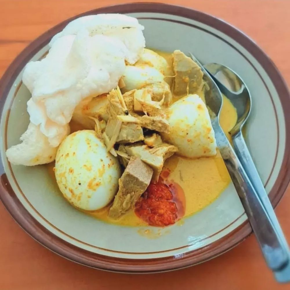 20 Resep masakan olahan lontong untuk Lebaran, enak, sedap, sederhana, dan mudah dibuat