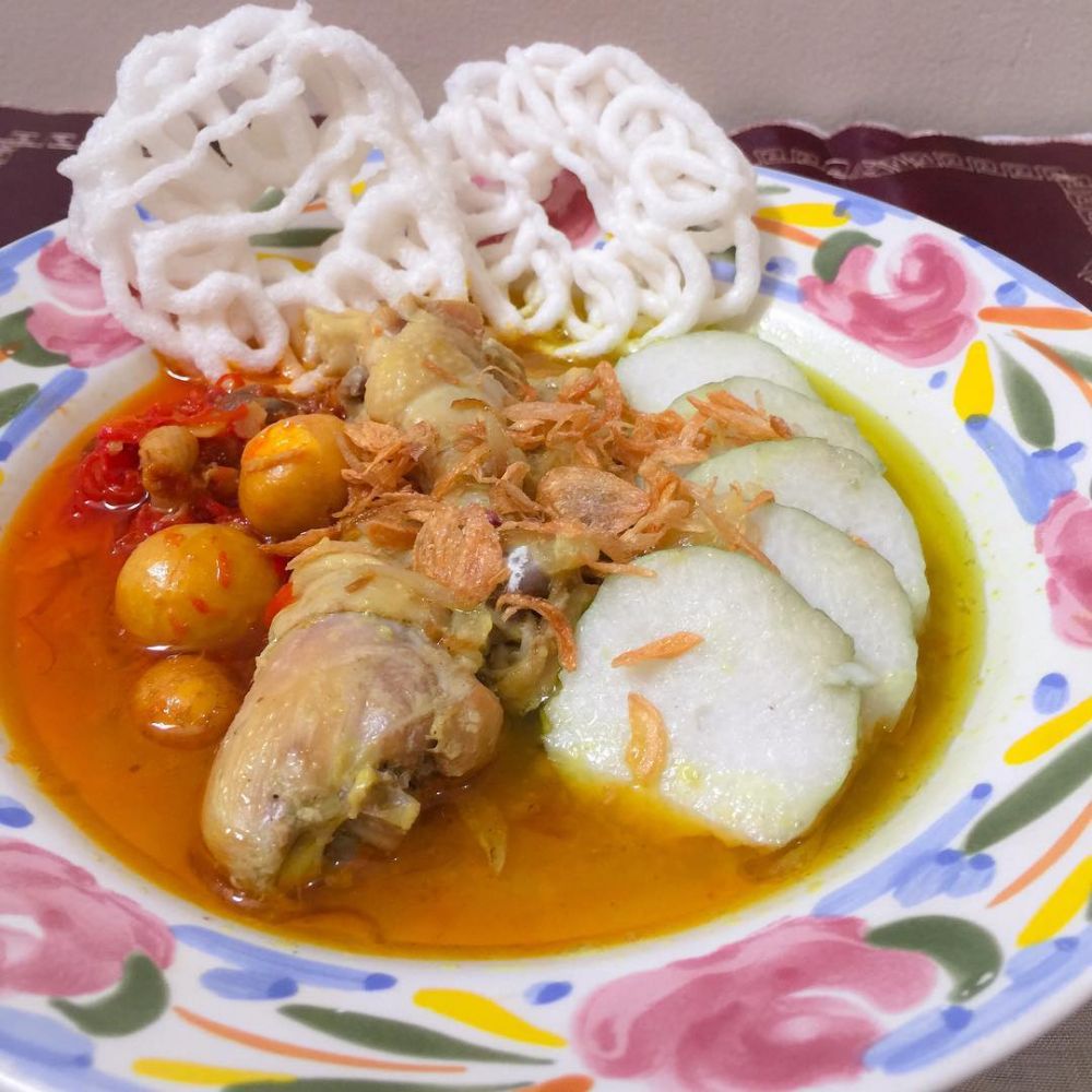 20 Resep masakan olahan lontong untuk Lebaran, enak, sedap, sederhana, dan mudah dibuat