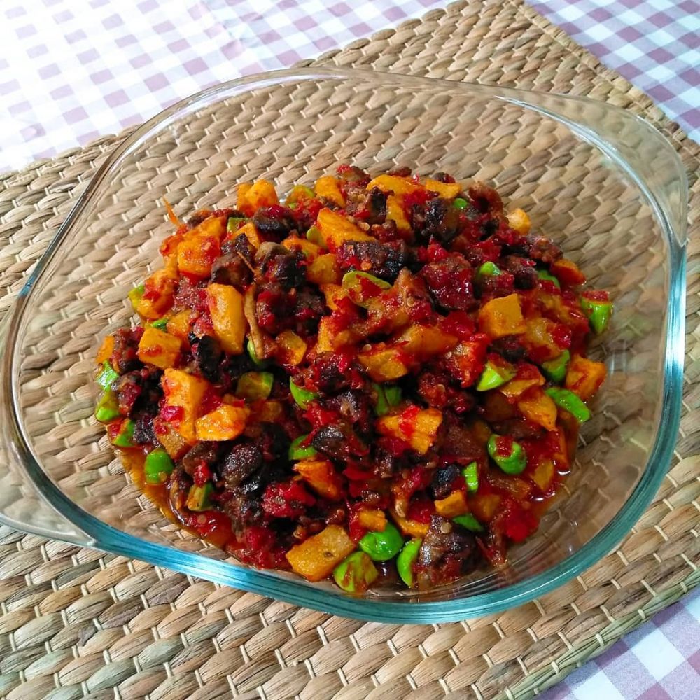 20 Resep balado kentang ati ampela bikin nagih, enak dan praktis