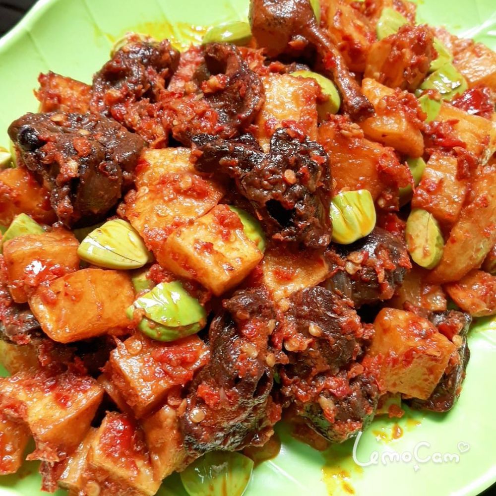 20 Resep balado kentang ati ampela bikin nagih, enak dan praktis