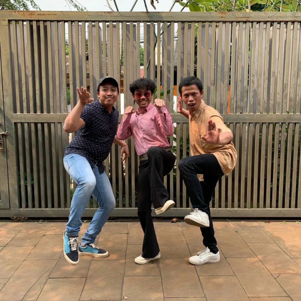 Dulu dihujat karena mirip Kasino Warkop DKI kini main film, begini 9 potret terbaru Alfred Warkopi