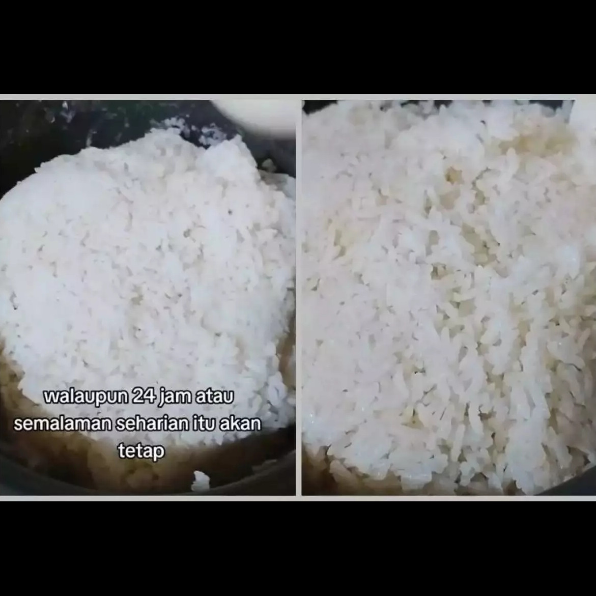 Trik simpan nasi di rice cooker agar tetap lembap semalaman dengan satu bahan ini