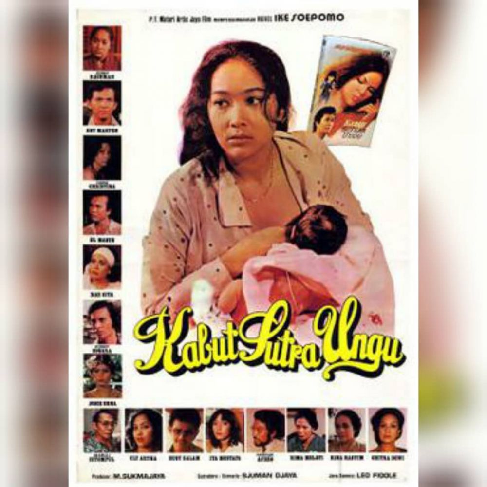 Dulu jadi idola di film Warkop DKI, wanita ini kini aktif momong cucu, ini 11 potret jadulnya