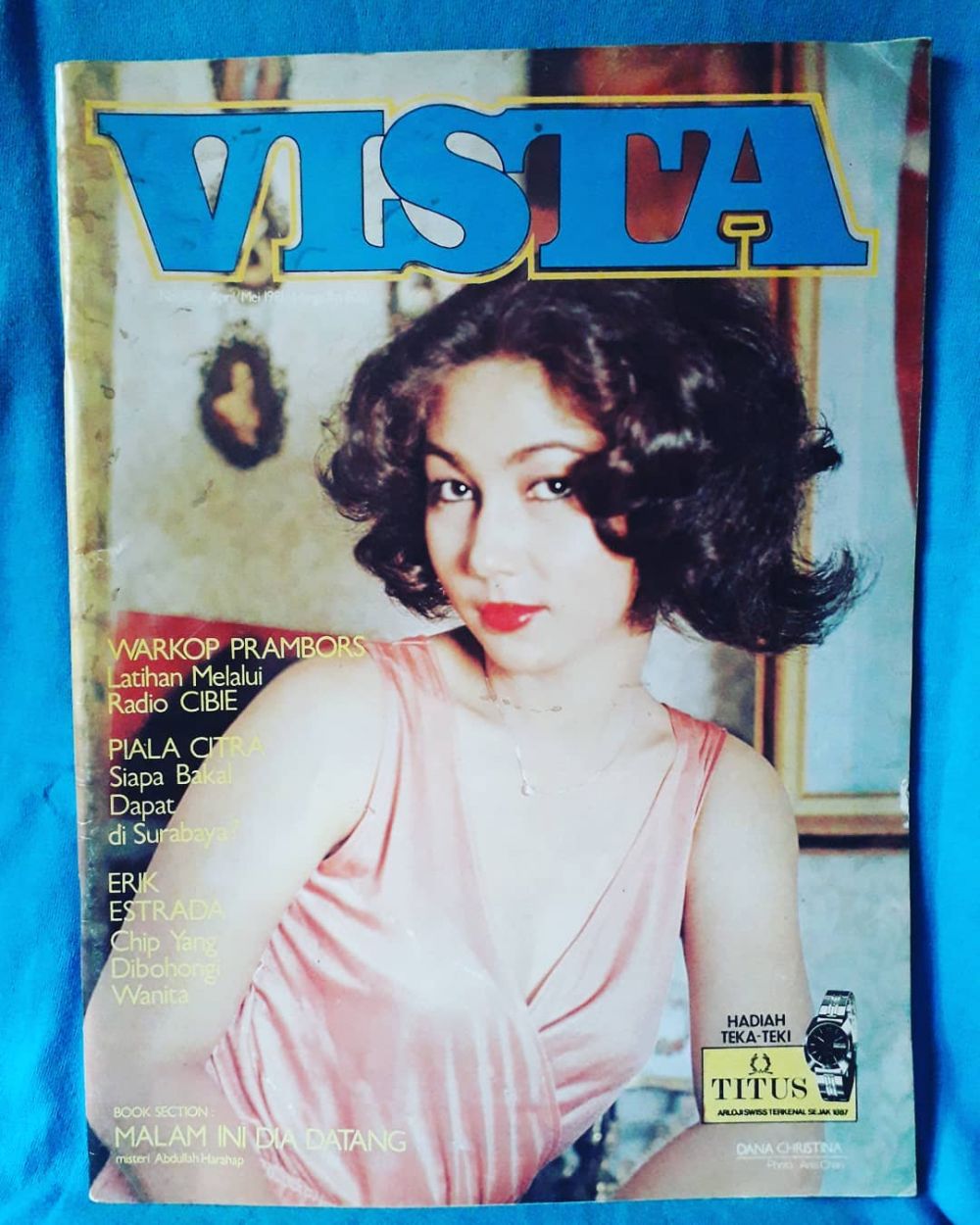 Dulu jadi idola di film Warkop DKI, wanita ini kini aktif momong cucu, ini 11 potret jadulnya