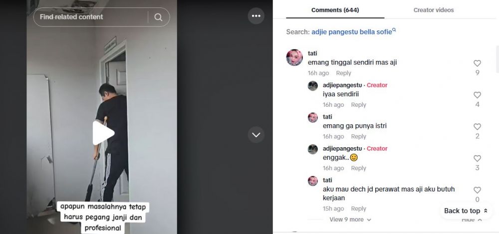 Unggah momen kesulitan berjalan, Adjie Pangestu ungkap kondisi rumah tangganya yang bikin sedih
