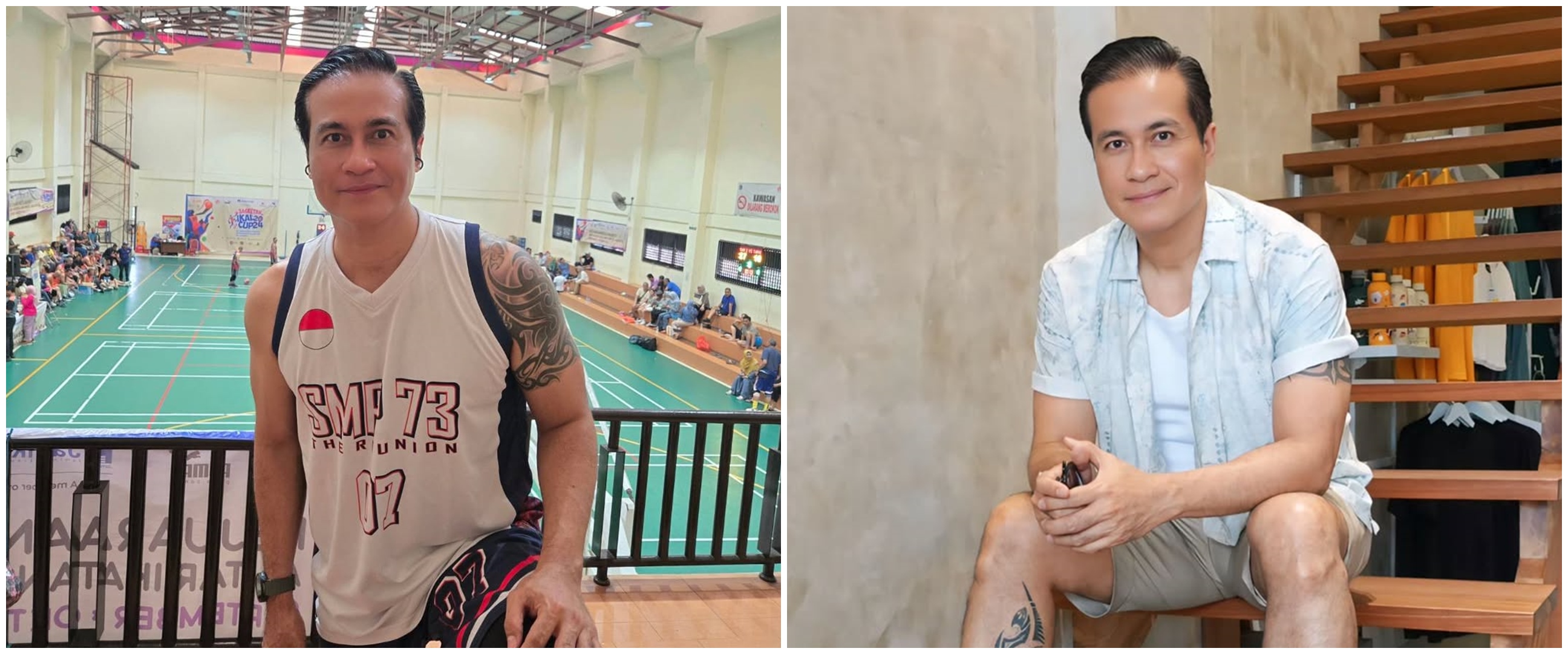 Unggah momen kesulitan berjalan, Adjie Pangestu ungkap kondisi rumah tangganya yang bikin sedih