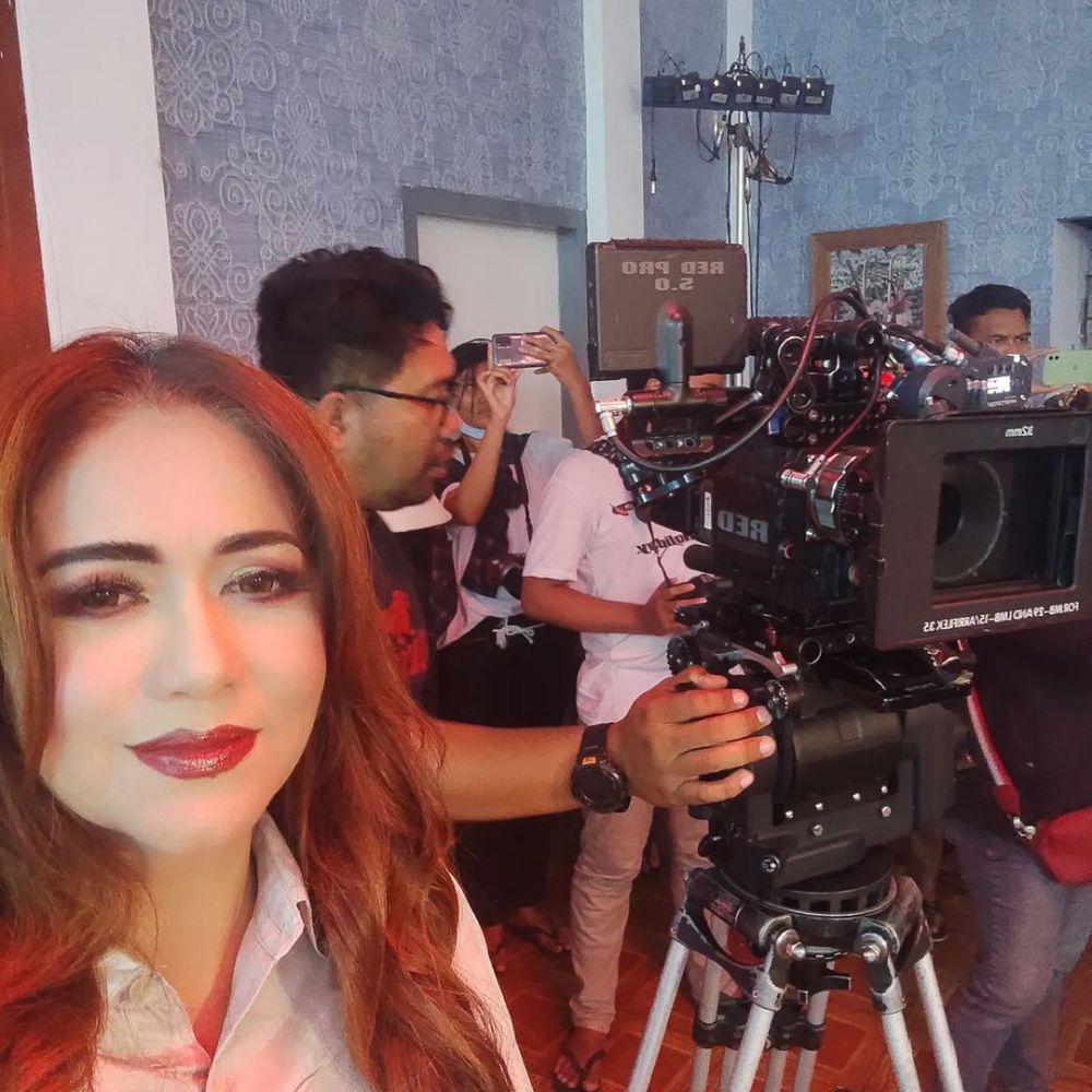 Dulu primadona jadi gadis Warkop DKI kini pilih jualan jualan pakaian bekas, begini 11 potret terbarun