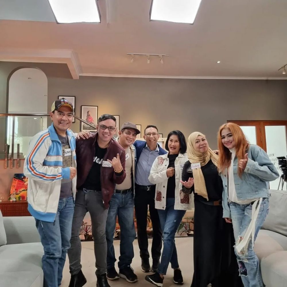 Dulu primadona jadi gadis Warkop DKI kini pilih jualan jualan pakaian bekas, begini 11 potret terbarun