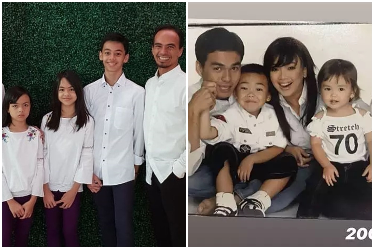 Ada yang nikah lagi usai setahun duda, 11 potret dulu dan kini Syach bersaudara bareng buah hati