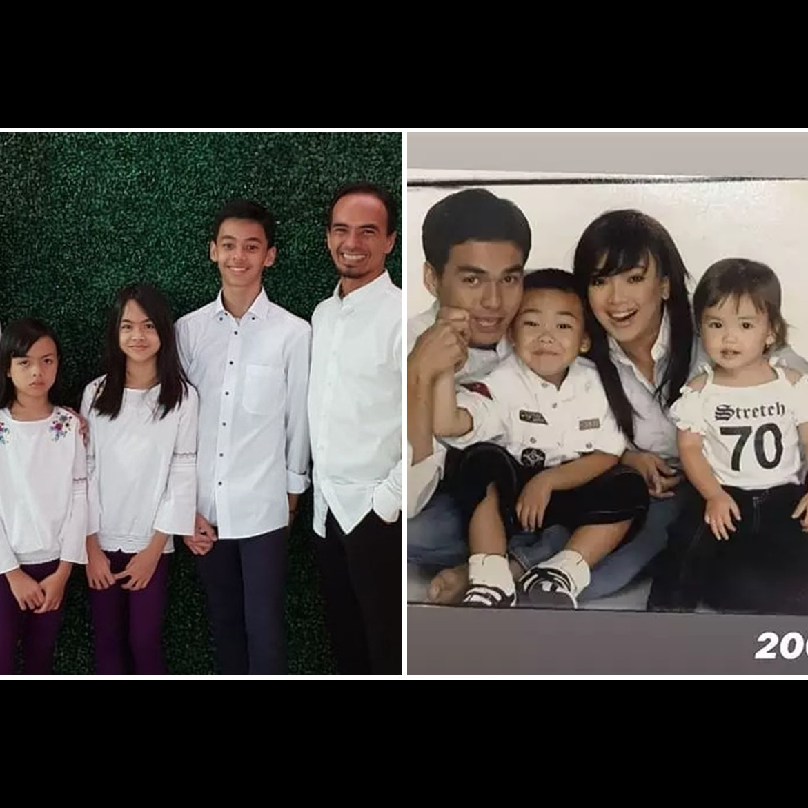 Ada yang nikah lagi usai setahun duda, 11 potret dulu dan kini Syach bersaudara bareng buah hati